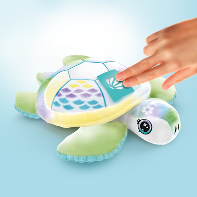 Уценка Набор для творчества Зеленая Черепаха AirBrush Plush Nature Turtle Canal Toys OFG280 аэрограф, маркеры