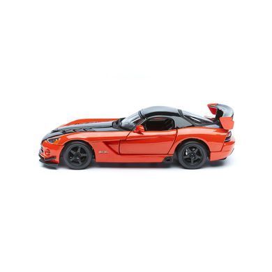 Уцінка Металева машинка Dodge Viper Srt10 Acr 1:24 Bburago 18-22114 колір в асортименті