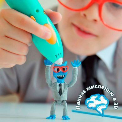 Уцінка 3D ручка для дитячої творчості Креатив 3Doodler Start Plus SPLUS (72 стрижні)