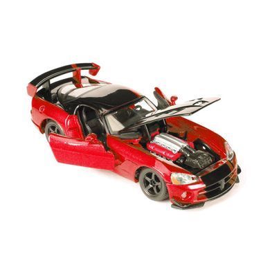Уцінка Металева машинка Dodge Viper Srt10 Acr 1:24 Bburago 18-22114 колір в асортименті