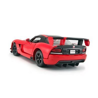 Уцінка Металева машинка Dodge Viper Srt10 Acr 1:24 Bburago 18-22114 колір в асортименті