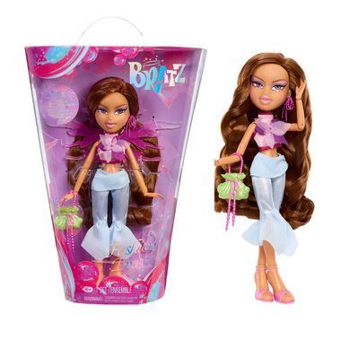 Лялька Ясмин Bratz Fashion Pixiez Yasmin  Collectible Fantasy Doll MGA 565000