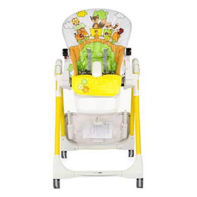 Стільчик для годування Peg-Perego Prima Pappa Follow Me Fox & Friends 8005475390955