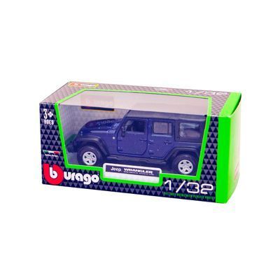Автомодель - Jeep Wrangler Unlimited Rubicon (1:32)