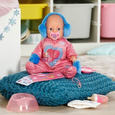 Функциональная кукла Baby Born Emma Зимняя красотка Zapf Creation 838907 (43см)