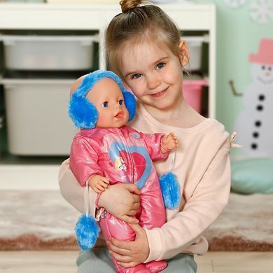 Функциональная кукла Baby Born Emma Зимняя красотка Zapf Creation 838907 (43см)