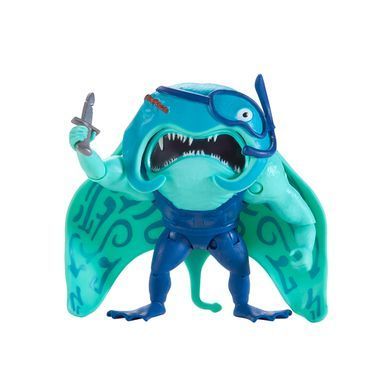 Рэй Филлет игровая фигурка (11 см) Черепашки-ниндзя TMNT Ray Fillet Playmates Toys 83308
