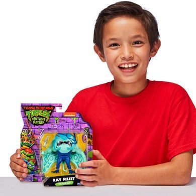 Рэй Филлет игровая фигурка (11 см) Черепашки-ниндзя TMNT Ray Fillet Playmates Toys 83308