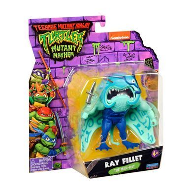 Рэй Филлет игровая фигурка (11 см) Черепашки-ниндзя TMNT Ray Fillet Playmates Toys 83308