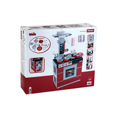 Дитяча ігрова кухня Miele Compact Kitchen Theo Klein 9044 з духовкою, витяжкою, раковиною