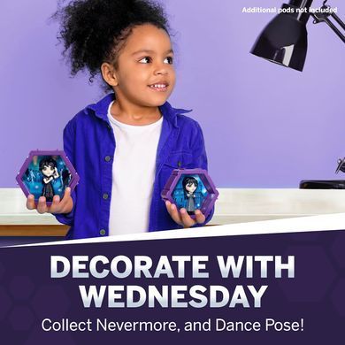 Коллекционная фигурка Венздей в школьной форме Wednesday Nevermore WOW! PODS 4D WOW! STUFF WED-1001-01