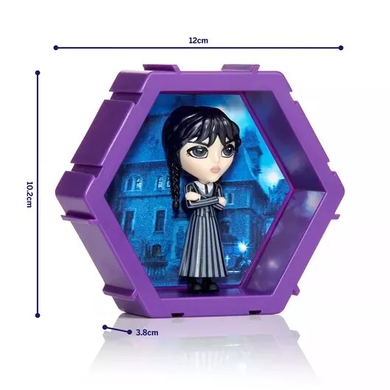 Коллекционная фигурка Венздей в школьной форме Wednesday Nevermore WOW! PODS 4D WOW! STUFF WED-1001-01