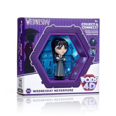 Коллекционная фигурка Венздей в школьной форме Wednesday Nevermore WOW! PODS 4D WOW! STUFF WED-1001-01