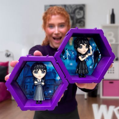 Коллекционная фигурка Венздей в школьной форме Wednesday Nevermore WOW! PODS 4D WOW! STUFF WED-1001-01