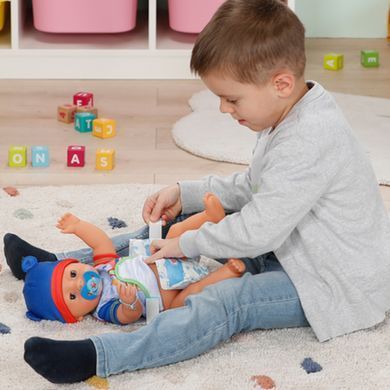 Функциональная кукла Baby Born Джонас (43см) Jonas Zapf Creation 834848