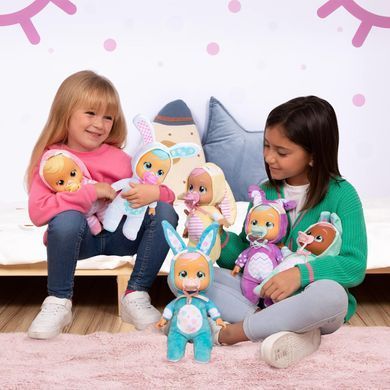 Кукла Плакса Хони в пижаме пасхального кролика Cry Babies Tiny Cuddles Easter Bunny Honey IMC Toys 908550