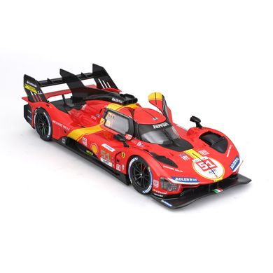 Металева машинка Ferrari 499P LMH (1:24) Bburago 18-26309