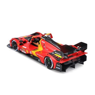 Металева машинка Ferrari 499P LMH (1:24) Bburago 18-26309