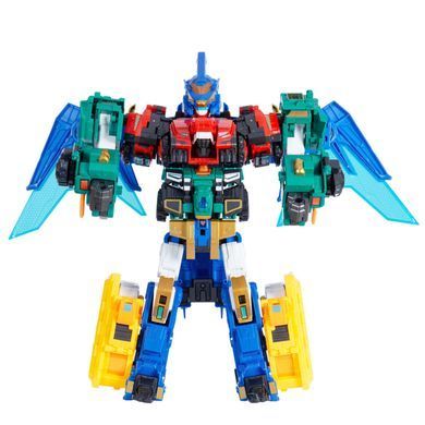 Робот-трансформер Метатрон 4в1 Quantum Heroes Dinoster Guardians Metatron Alpha Group EU580101