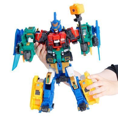 Робот-трансформер Метатрон 4в1 Quantum Heroes Dinoster Guardians Metatron Alpha Group EU580101