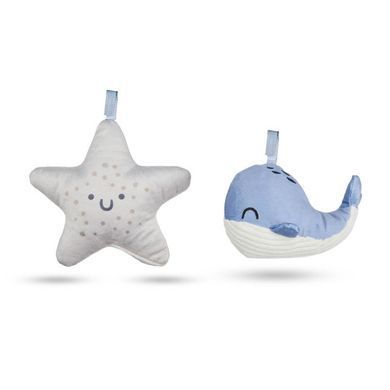 Шезлонг-гойдалка Kinderkraft Mimi Nordic Breeze KBMIMI00NOR0000