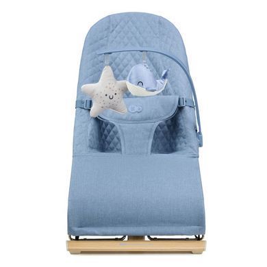 Шезлонг-гойдалка Kinderkraft Mimi Nordic Breeze KBMIMI00NOR0000