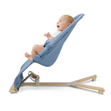 Шезлонг-гойдалка Kinderkraft Mimi Nordic Breeze KBMIMI00NOR0000