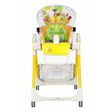 Стілець для годування Prima Pappa Follow Me Fox & Friends Peg-Perego IH01000000FOX38 з малюнком