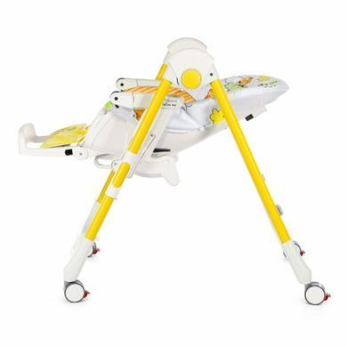 Стілець для годування Prima Pappa Follow Me Fox & Friends Peg-Perego IH01000000FOX38 з малюнком