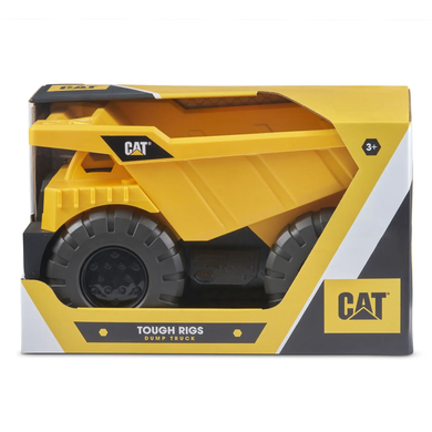 Уцінка Машинка-самоскид Важка техніка CAT Tough Rigs Dump Truck (38 см) Funrise Toy 82031