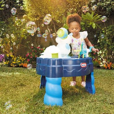 Водний столик для мильних бульбашок і піни FOAMO 3в1 Water Table Little Tikes 656033