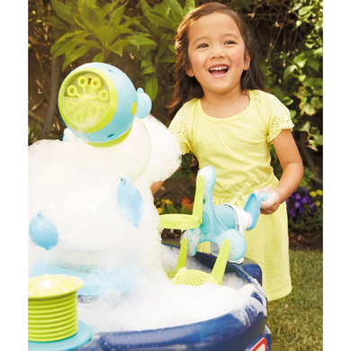 Водний столик для мильних бульбашок і піни FOAMO 3в1 Water Table Little Tikes 656033