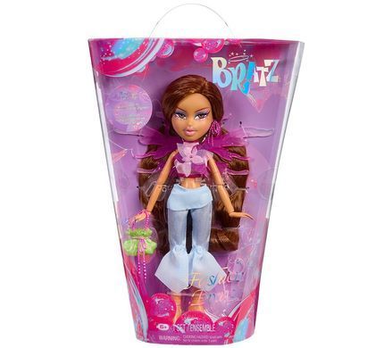 Лялька Ясмин Bratz Fashion Pixiez Yasmin  Collectible Fantasy Doll MGA 565000