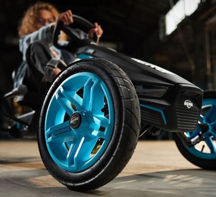 Дитячий велокарт Berg Rally APX BFR Blue 24.40.02.00 з LED фарами і Soundbox