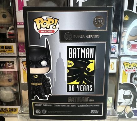 Вінілова фігурка Бетмен (#275) серії DC Comics Batman (1989) Funko POP Heroes 37248