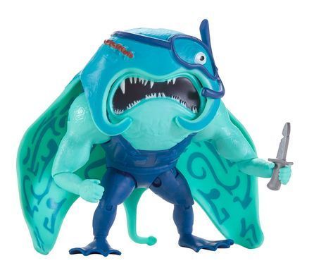 Рэй Филлет игровая фигурка (11 см) Черепашки-ниндзя TMNT Ray Fillet Playmates Toys 83308