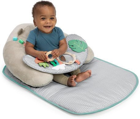 Развивающий коврик 4 в 1 Cozy Prop Sit Up and Activity Mat Ingenuity Kids2 12629