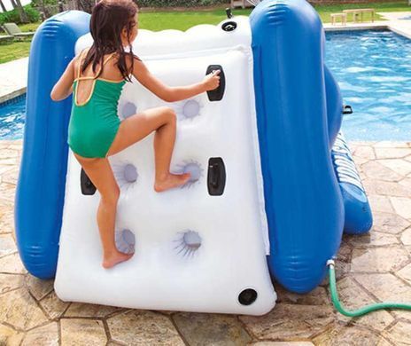 Дитяча надувна водна гірка Intex 58849 Хвиля Kool Splash