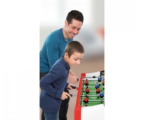Дерев'яний напівпрофесійний стіл Power play 4 в 1 Smoby 7600640002