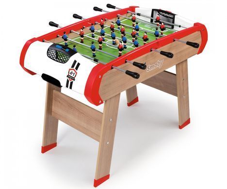 Дерев'яний напівпрофесійний стіл Power play 4 в 1 Smoby 7600640002