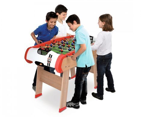 Дерев'яний напівпрофесійний стіл Power play 4 в 1 Smoby 7600640002
