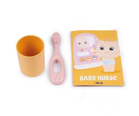 Игровой набор 2 в 1 Ванная комната для пупса Baby Nurse Smoby 7600220500