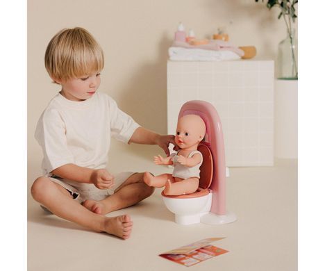 Игровой набор 2 в 1 Ванная комната для пупса Baby Nurse Smoby 7600220500