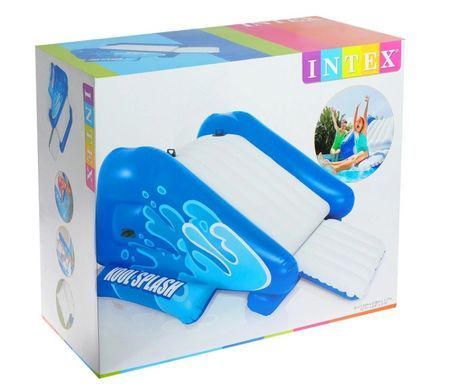 Дитяча надувна водна гірка Intex 58849 Хвиля Kool Splash