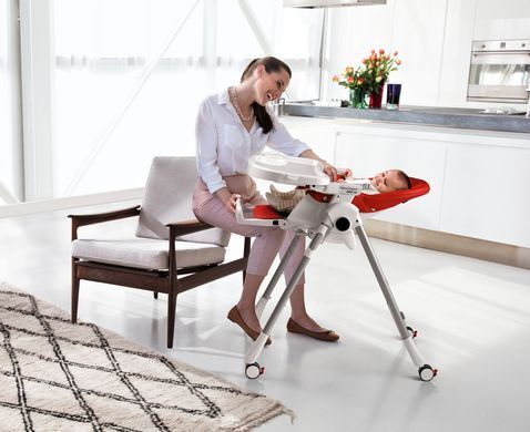 Стільчик для годування Prima Pappa Follow Me Mint Peg-Perego IH01000000BL64