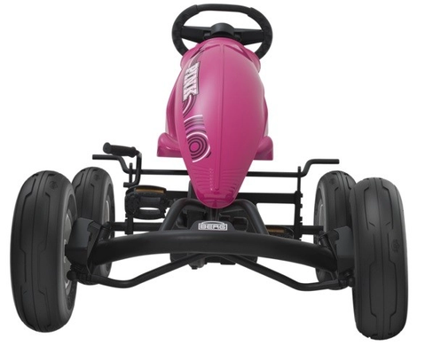 Велокарт Berg Compact Pink BFR 07.30.02.01 від 5 до 12 років