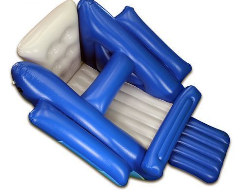 Дитяча надувна водна гірка Intex 58849 Хвиля Kool Splash