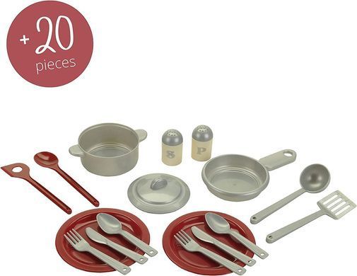 Дитяча ігрова кухня Miele Compact Kitchen Theo Klein 9044 з духовкою, витяжкою, раковиною
