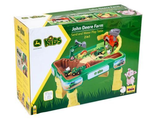 Водный стол-песочница 2в1 John Deere Farm Sand and Water Play Table Theo Klein 3948