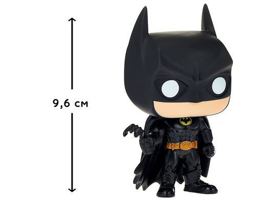 Вінілова фігурка Бетмен (#275) серії DC Comics Batman (1989) Funko POP Heroes 37248